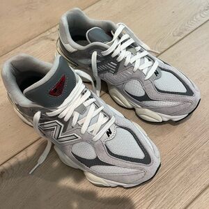New Balance 9060 rain cloud size 7.5